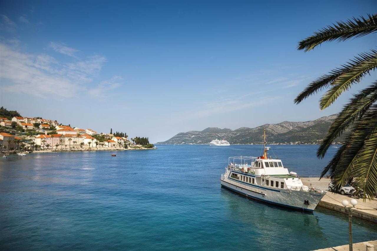 Marko Polo Hotel By Aminess Korcula Town Luaran gambar