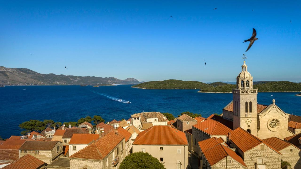 Marko Polo Hotel By Aminess Korcula Town Luaran gambar