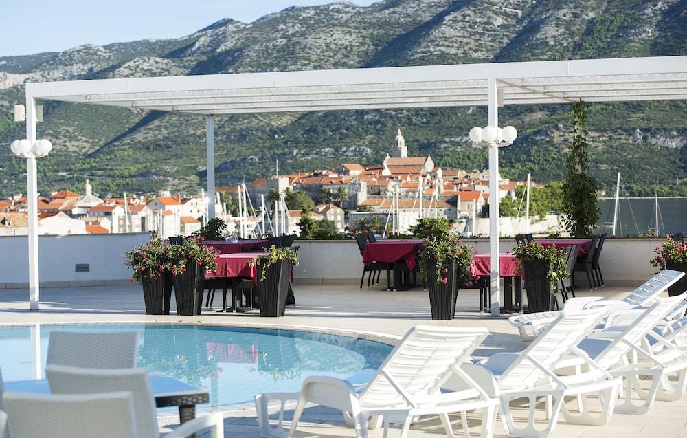 Marko Polo Hotel By Aminess Korcula Town Luaran gambar